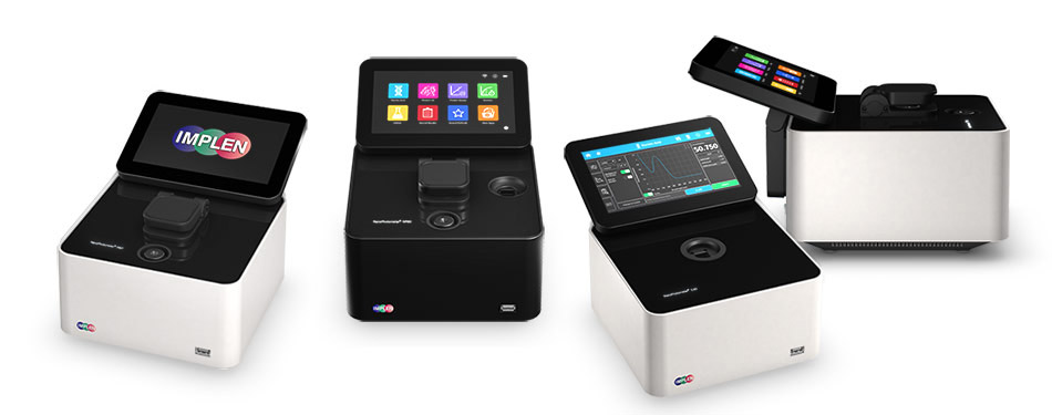 NanoPhotometer C40 UV/Vis Spectrophotometer