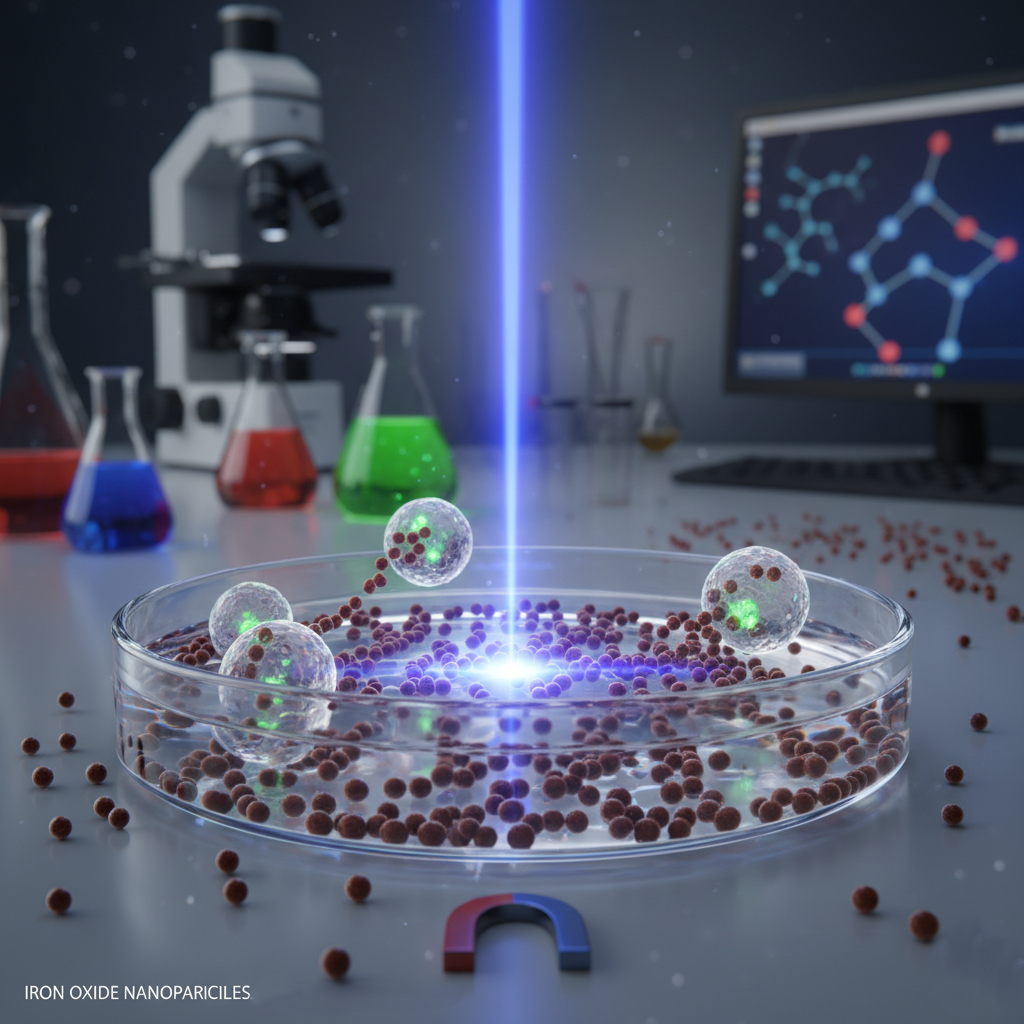 Ni-NTA Magnetic Particles, 3 um