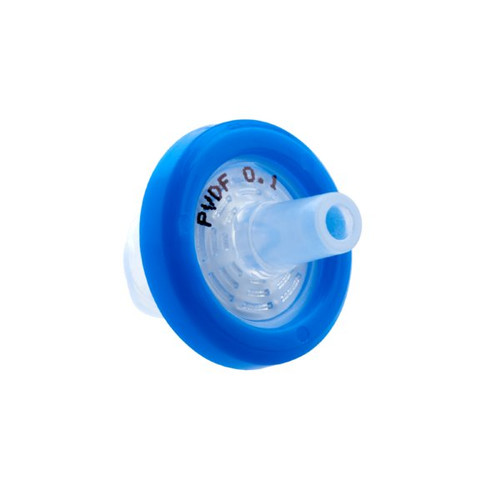 [GEN-CT229740] 13mm PVDF Syringe Filter, 0.10µm, Sterile